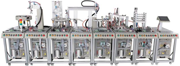 柔性生產(chǎn)線實訓(xùn)系統(tǒng)