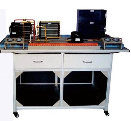 智能空調系統(tǒng)與電氣技能實訓設備