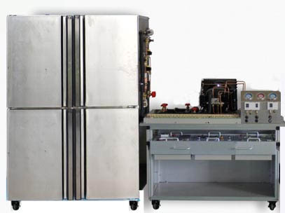 現(xiàn)代制冷裝調(diào)技術綜合實訓考核設備