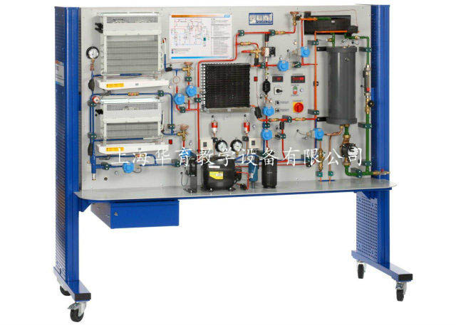 制冷系統(tǒng)原理與性能測試多功能實(shí)驗(yàn)裝置
