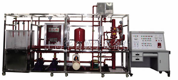 消火栓及預(yù)作式自動(dòng)噴淋滅火系統(tǒng)實(shí)訓(xùn)裝置