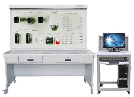 安全防盜及監(jiān)控系統(tǒng)實(shí)訓(xùn)裝置