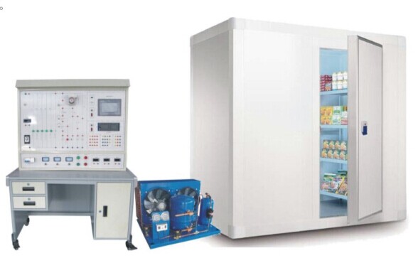 小型冷庫(kù)制冷系統(tǒng)綜合實(shí)訓(xùn)考核裝置