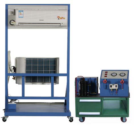 制冷劑良好操作實(shí)訓(xùn)裝置