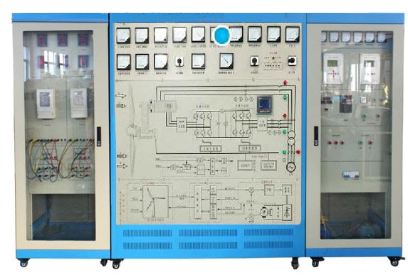 雙饋異步風力發(fā)電實驗系統(tǒng)