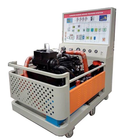 康明斯6BT柴油發(fā)動機實訓臺