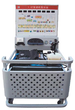 直噴發(fā)動(dòng)機(jī)實(shí)訓(xùn)臺(tái)